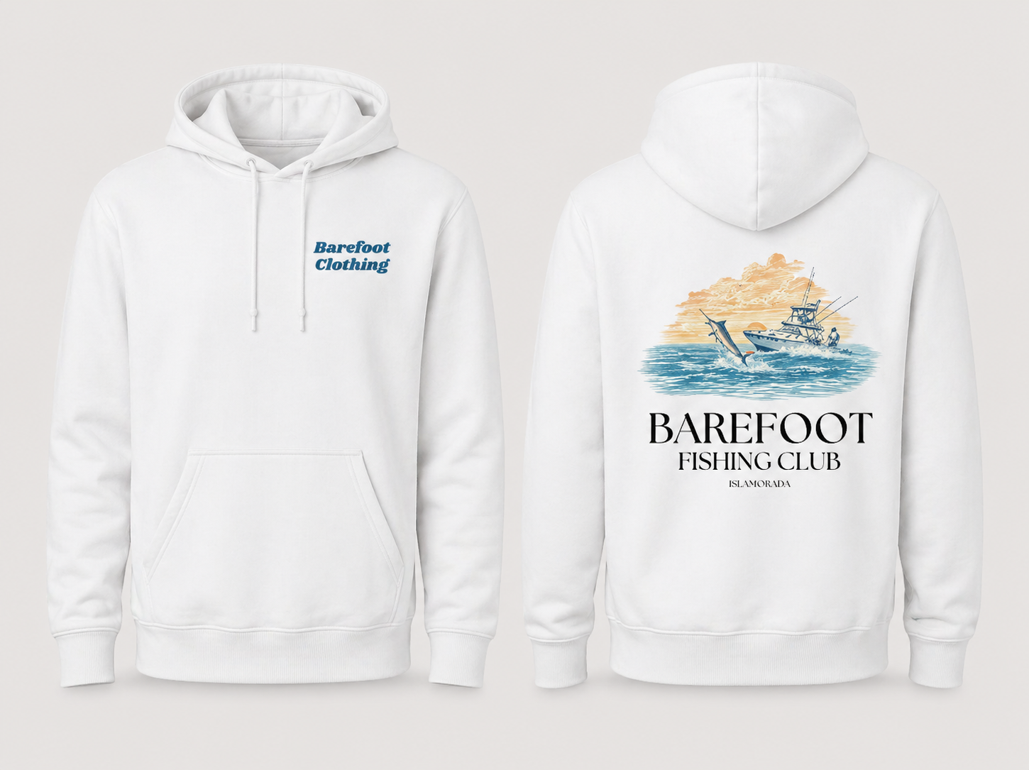 Barefoot fishing club