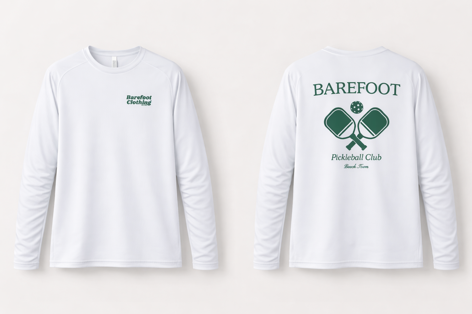 Barefoot pickleball club