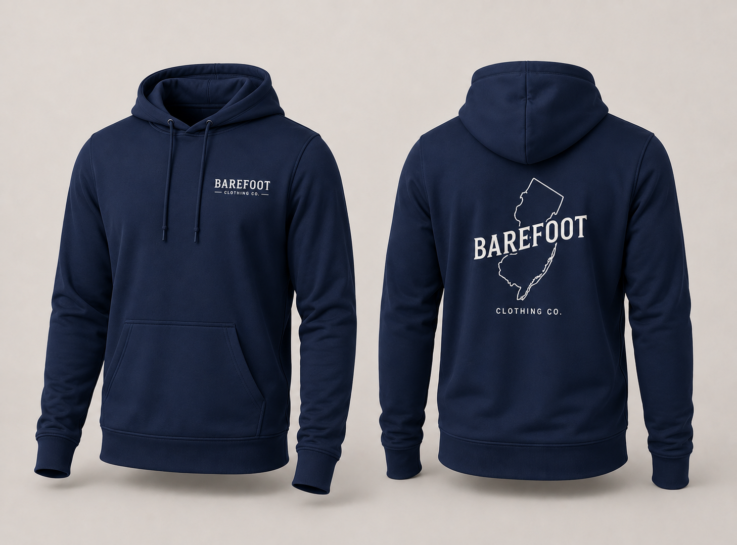 Barefoot NJ