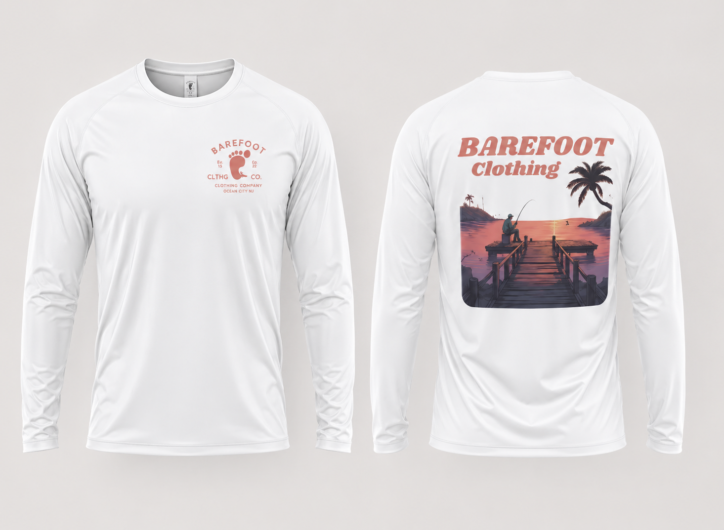 Sunset fishing
